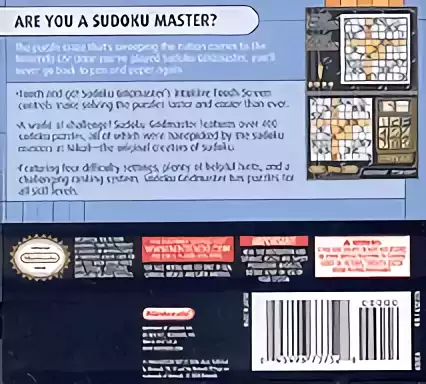 Image n° 2 - boxback : Sudoku Gridmaster